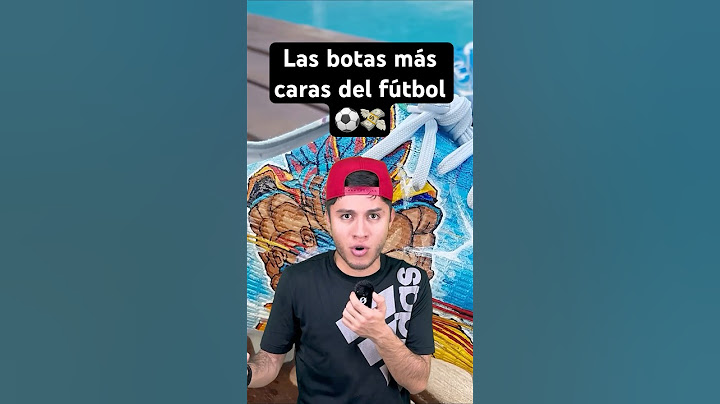 Las BOTAS más CARAS y EXCLUSIVAS del FÚTBOL ⚽️💸 # #futbol