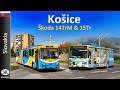 【4K】KOŠICE TROLLEYBUS - Dobrý trolejbus  (2019)