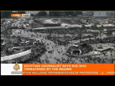 Egyptian Journalist Shahira Amin resigns from State TV