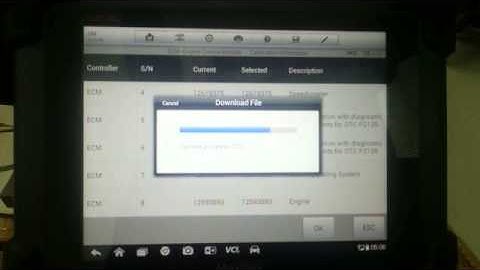 AUTEL MaxiSYS Pro MS908P Operation Video
