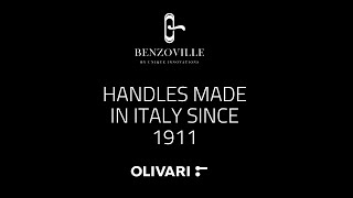 Benzoville Olivari  Handles Made in Italy since 1911