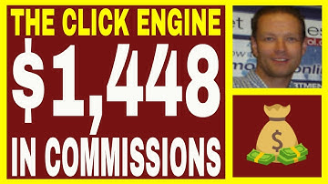 The Click Engine Review - $1,448.00 In Commissions - Autopilot Buyers Traffic. #affiliatemarketing