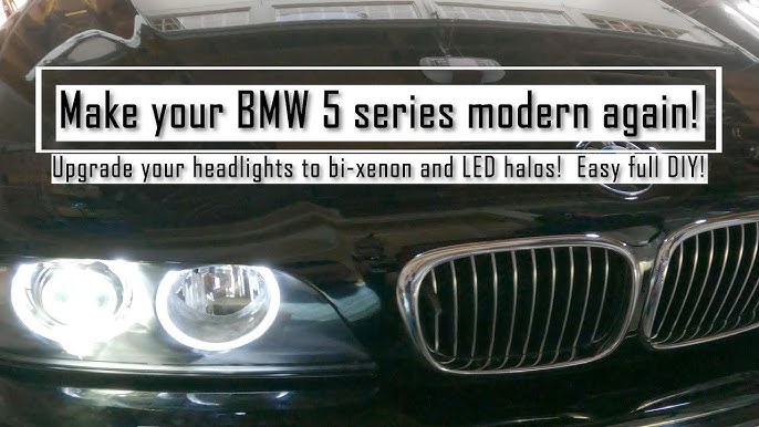 How to Restore BMW E39 5-Series Xenon Headlights 