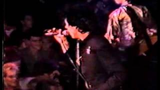 The Cramps - She Said (live 1981 SF) Video in Stereo chords