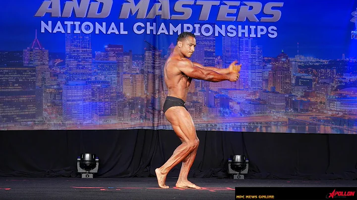 2019 NPC Teen Collegiate & Masters Nationals Classic Physique Posing Routines
