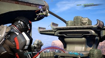 Mass Effect Andromeda Old School Insanity Vanguard