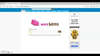 How you can use WordHippo screenshot 2