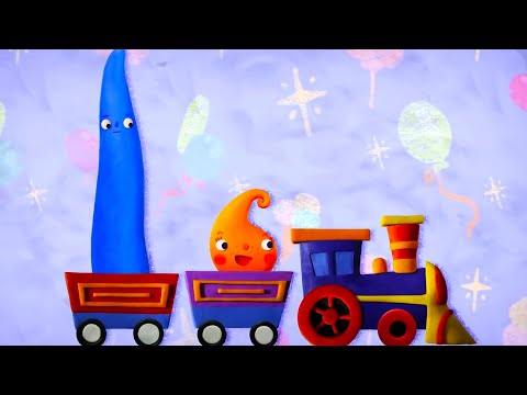 Пластилинки ✨ Изучаем машинки — Часть 2 ✨ Toons Academy – Развивающие мультики для малышей
