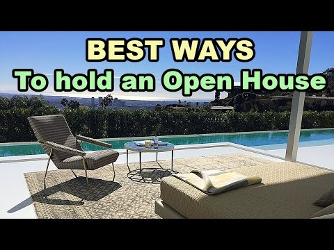 Video: How To Have An Open House Day