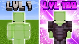 Minecraft But Players Can Upgrade