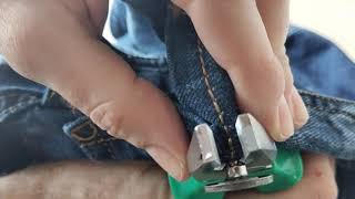 Как снять пуговицу с джинс | How to Remove Button from Jeans