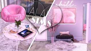 CREATIVE SIM APARTMENT ‖ The Sims 4 ‖ + CC  STOP MOTION ‖ DOWNLOAD