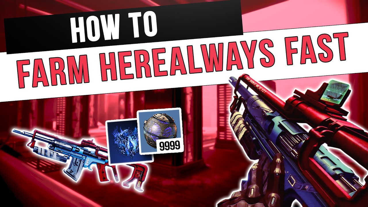 How to Farm Herealways Pieces FAST, Europa Weapon Farm | Destiny 2