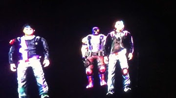 saints row 3 gang customizeation(decker,saint,mascot,morningstar,lutchador)