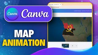 How To Create Map Animation In Canva (Tutorial)