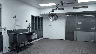 Abandoned Veteran's Hospital With Power - Found The Autopsy Room