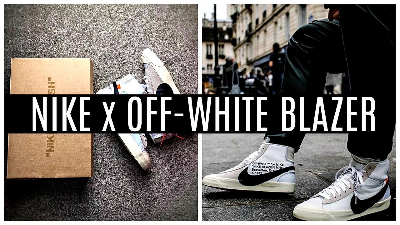 Nike X Off White Blazer Review On Foot Daniel Simmons Youtube