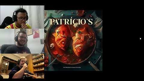 3 AMIGOS REAGEM A DUZZ - "PATRÍCIO'S" (PROD. RUBRO)