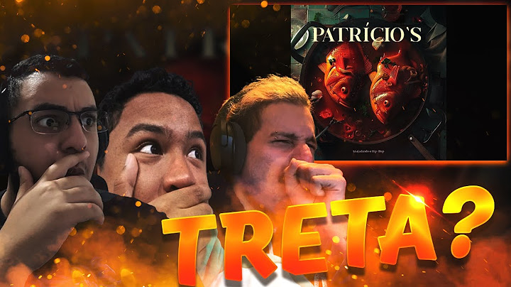 3 AMIGOS REAGEM A DUZZ - "PATRÍCIO'S" (PROD. RUBRO)