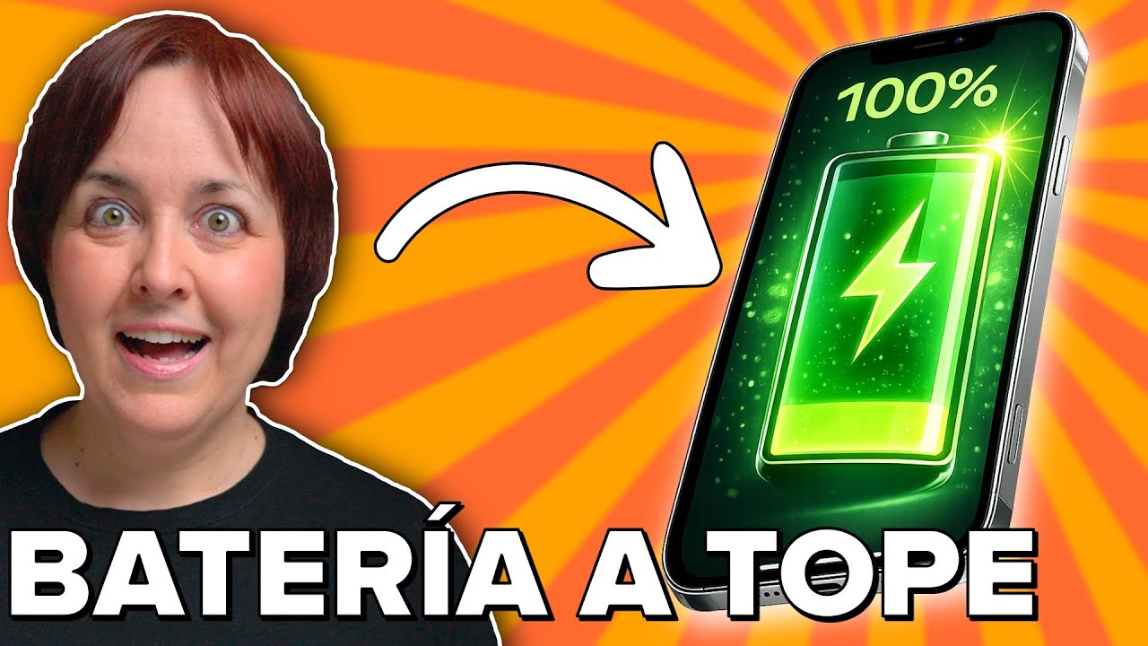 ¿La batería de tu iPhone DURA POCO? Cambia estos AJUSTES 🪫