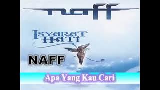 NaFF - Apa Yang Kau Cari (Karaoke) #band #indonesia #lagu
