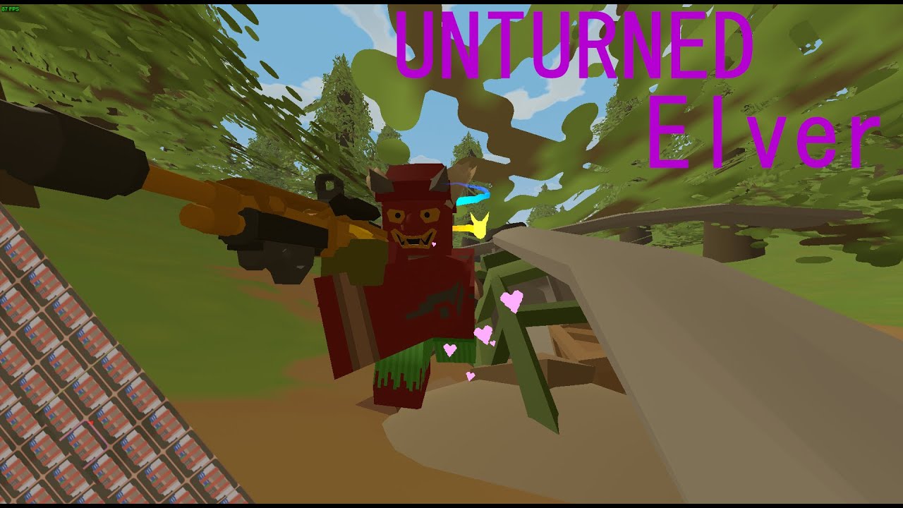 Unturned Elver - Я скучал