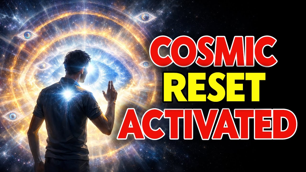 Chosen Ones: The Cosmic Reset Button — Reclaiming Your Power Amidst Universal Shifts