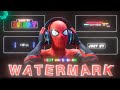 Capcut like Glowing watermark Tutorial #capcut #alightmotion #thisweekinhistory