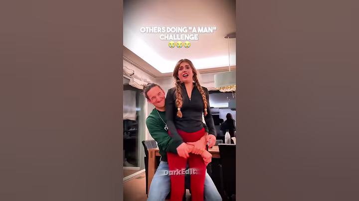 "남자" 챌린지에 참여한 다른 사람들 vs 이 사람 ☠️ | #편집 #뉴욕 #미국