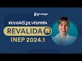 Reviso de vspera revalida inep  maratona da aprovao