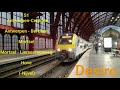 Sound+video: Desiro S1 van Antwerpen-Centraal - Hove