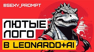 картинка: Создаем лютые лого в Leonardo.ai