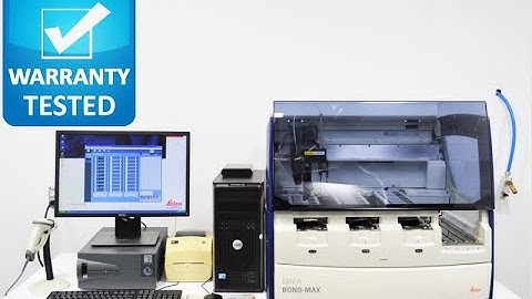 Leica BOND-MAX IHC-ISH Stainer [BOSTONIND] - 41790