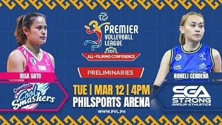 CREAMLINE vs. STRONG GROUP - Full Match | Preliminaries | 2024 PVL All-Filipino Conference
