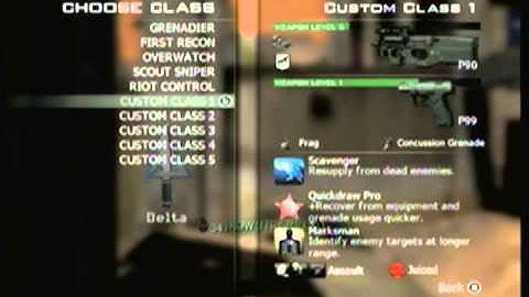 Cod mw3 wii intro test
