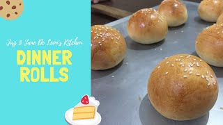 Dinner Rolls (for TESDA Bread and Pastry Production NCII) | Jane De Leon