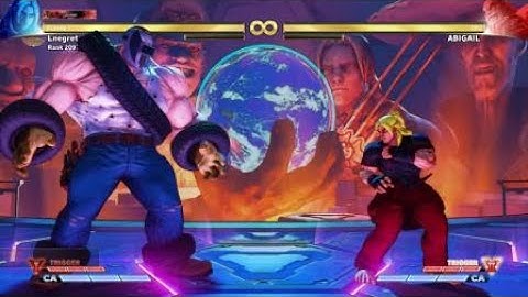 Abigail V-Trigger 2 Combos: SFV