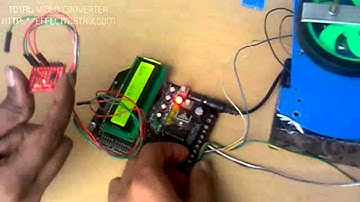 robotic arm controlling with accelerometer.