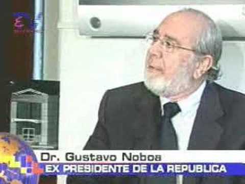 Gustavo Noboa denuncia trabas para amnistía