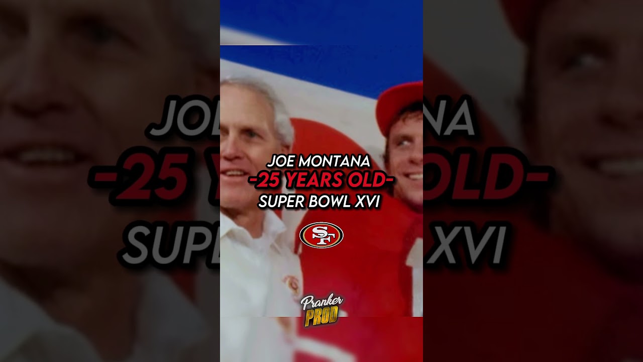 The Youngest QBs To Win A Super Bowl 