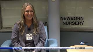 First responders and healthcare workers talk working on Christmas