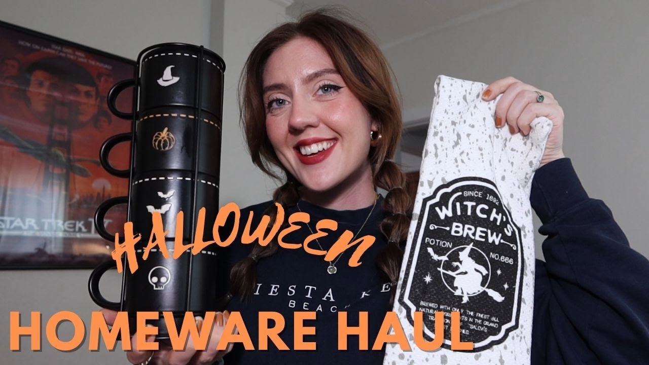 Halloween Homeware Haul! Halloween Decor 2022 YouTube