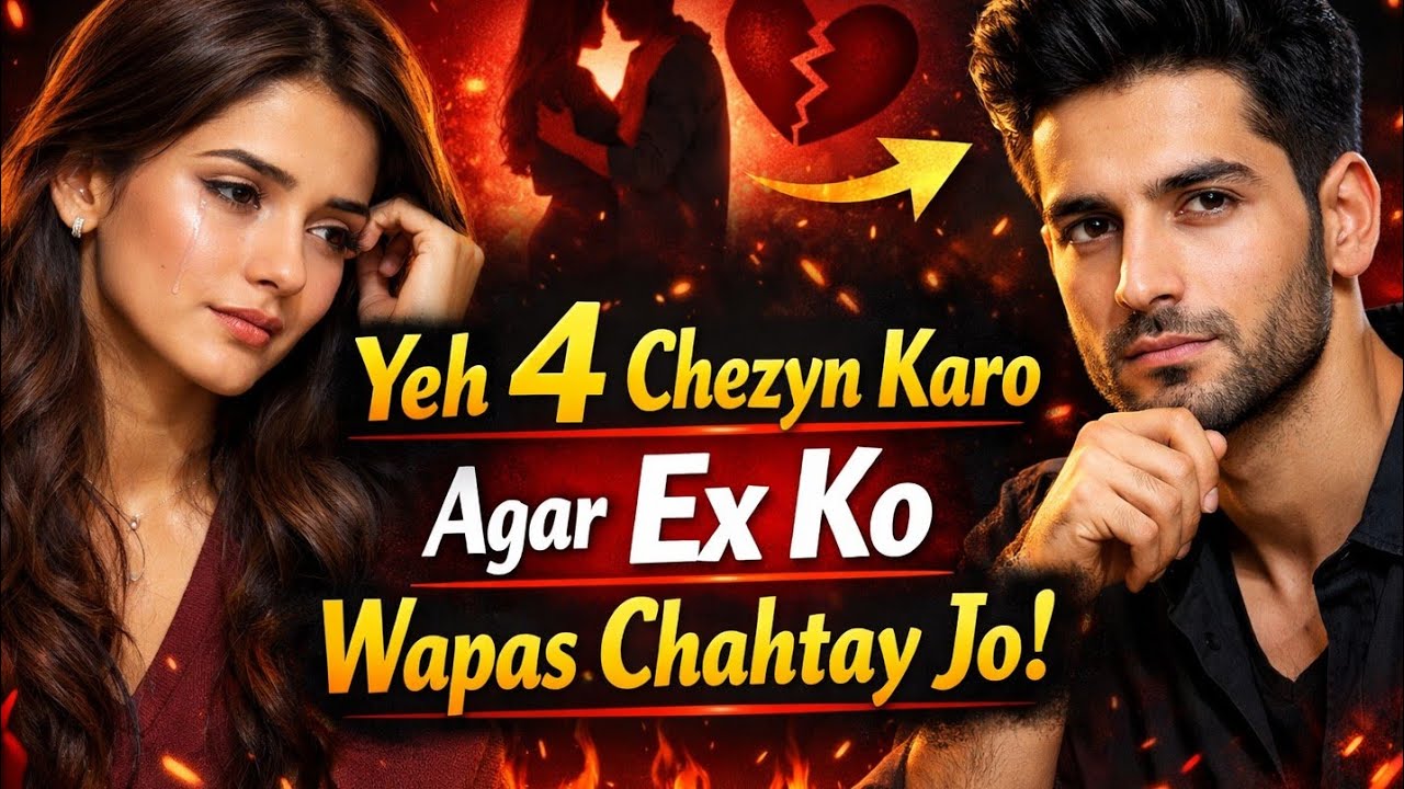 4 Things To Attract Your Ex | Urdu / Hindi | Best Relationship Advice | Breakup Solution
