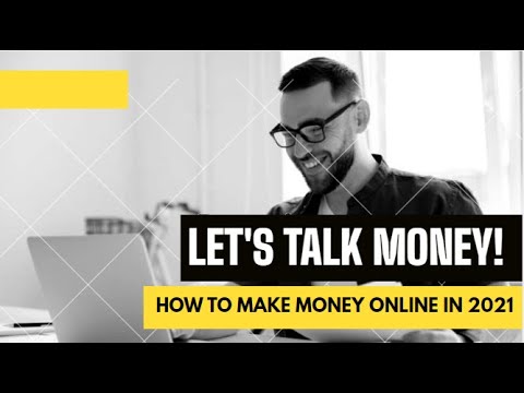 How to Make Money Online In 2021 - YouTube