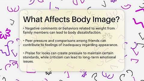 What Affects Body Image? - The Personal Growth Path