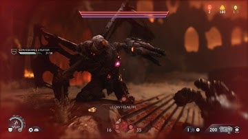 DOOM: The Dark Ages Cyberdemon Boss Fight (Nightmare)
