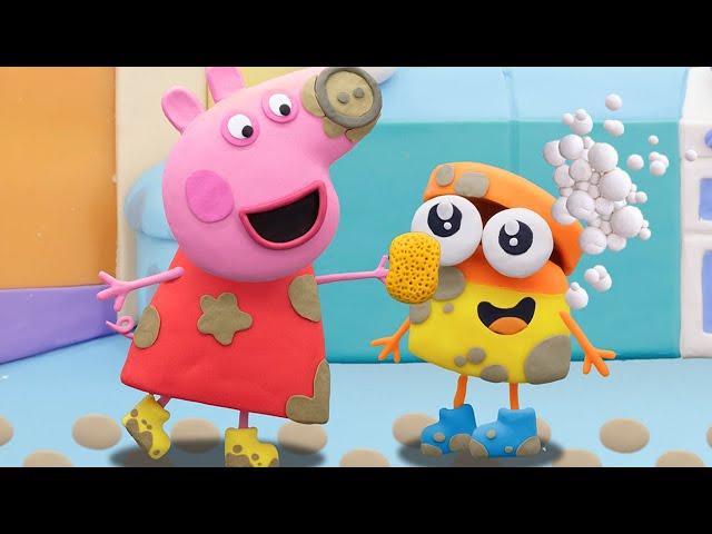 Peppa Pig Official Channel, Muddy Puddle Jump with Peppa