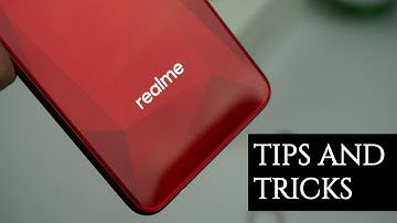 Realme 2 and Realme 2 Pro Tips, Tricks, ColorOS Features, Gestures