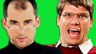 Epic Rap Battles Of History - Behind the Scenes - Steve Jobs vs Bill Gates.