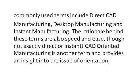 Classification of Rapid Prototyping process